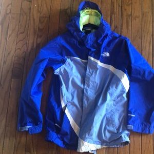 The north face girls shell.